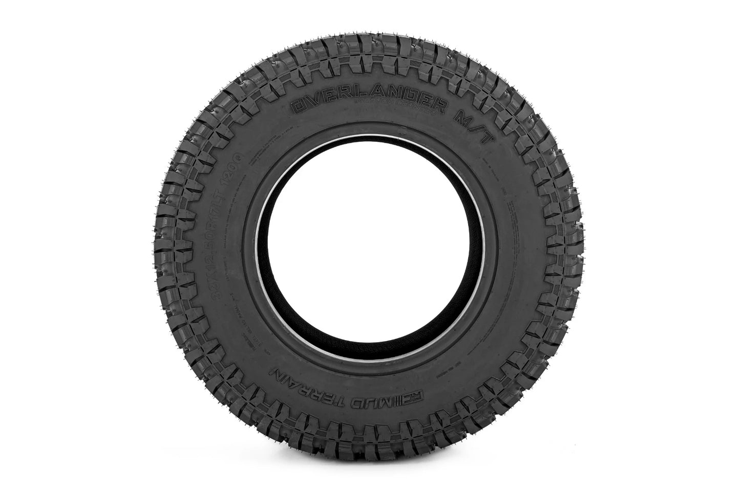 Rough Country Tires - 285/70R17 Overlander M/T (Mounts to 17-inch wheels)