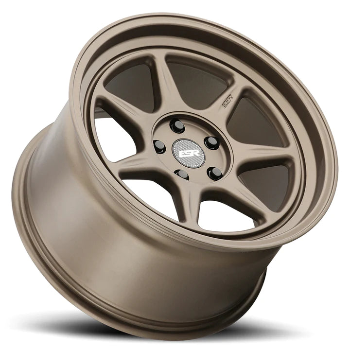 ESR WHEELS CR SERIES CR7 - MATTE BRONZE *BRONZE*