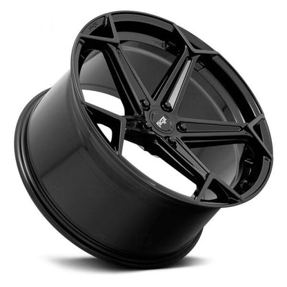 NICHE ROAD WHEELS - M258 Arrow Gloss Black