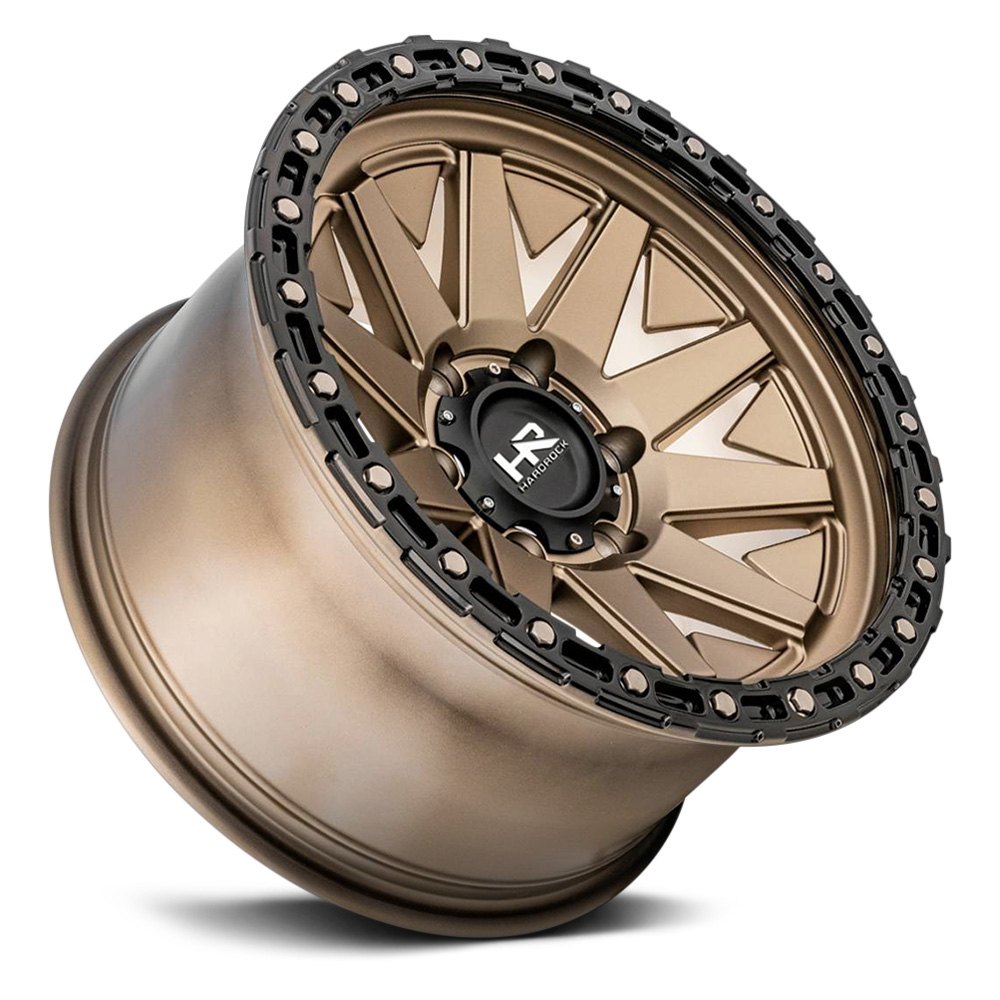 HARDWORK WHEELS H100 Series - H106 Matte Bronze