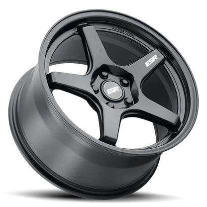 ESR WHEELS APEX SERIES AP5C - SATIN BLACK