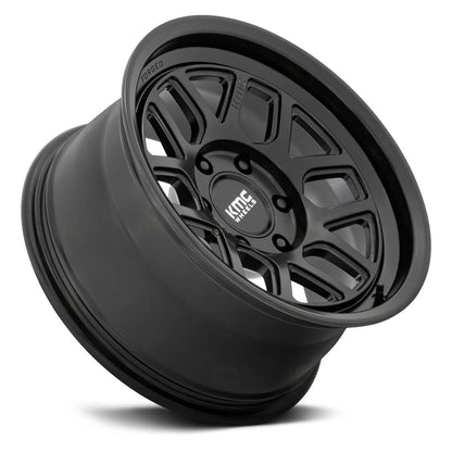 KMC WHEELS - KM446 Mesa Forged Monoblock Satin Black