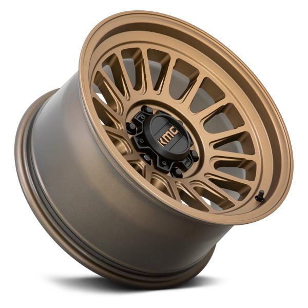 KMC WHEELS - KM724 Impact OL Matte Bronze