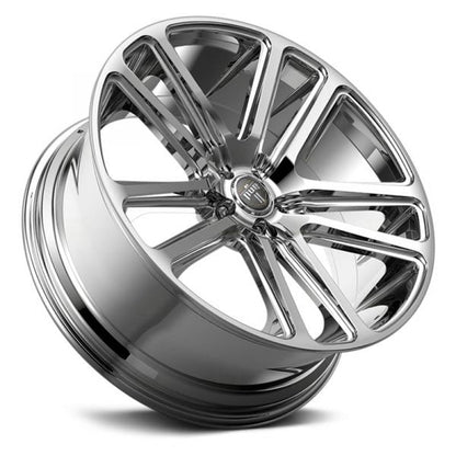 DUB WHEELS - S254 Flex Chrome