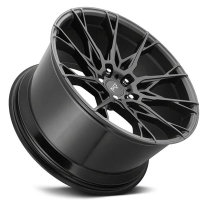 NICHE ROAD WHEELS - M183 Staccato Matte Black