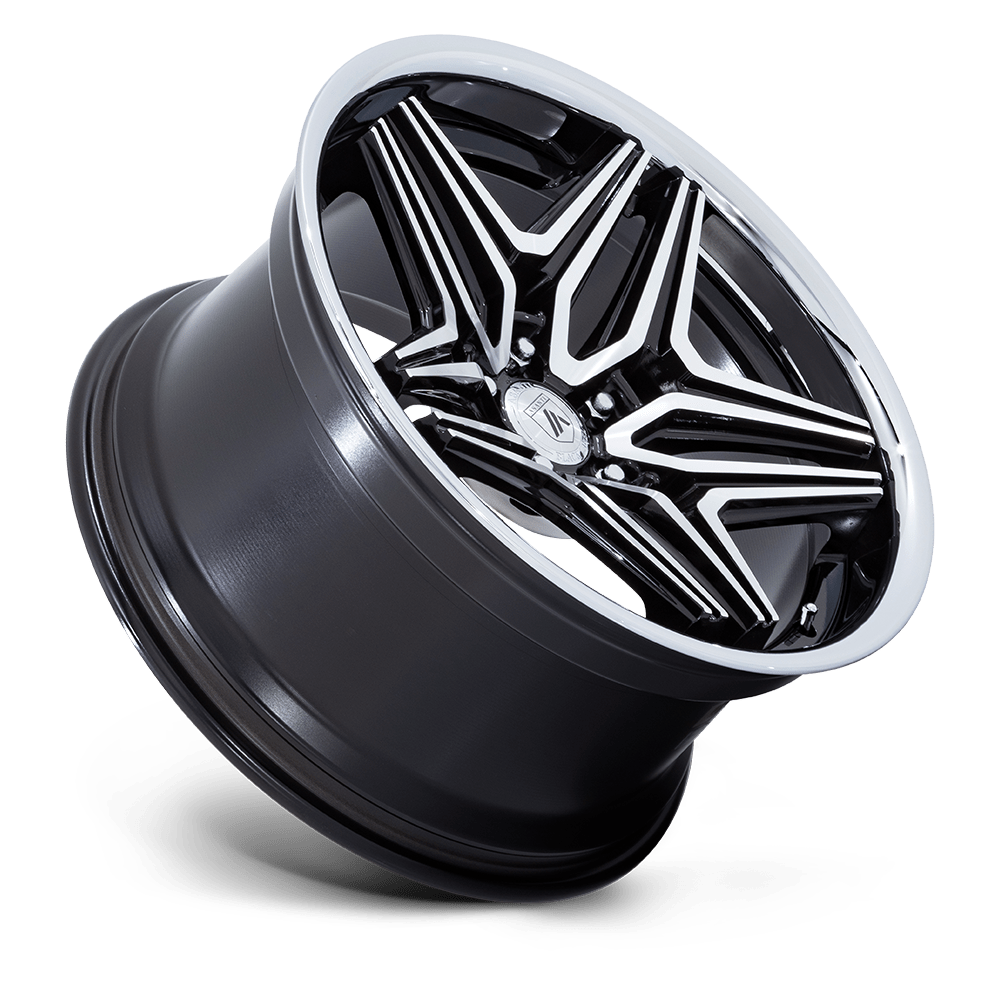 ASANTI WHEELS DUKE - Gloss Black Machined