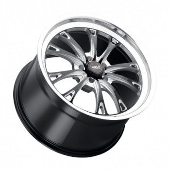 WELD WHEELS -  BELMONT S113 Gloss Black Milled