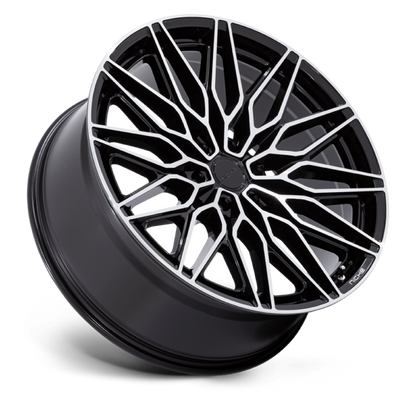 NICHE ROAD WHEELS - NC278 Calabria 6 Gloss Black / Machined