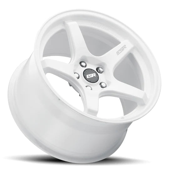 ESR WHEELS APEX SERIES AP5C - GLOSS WHITE