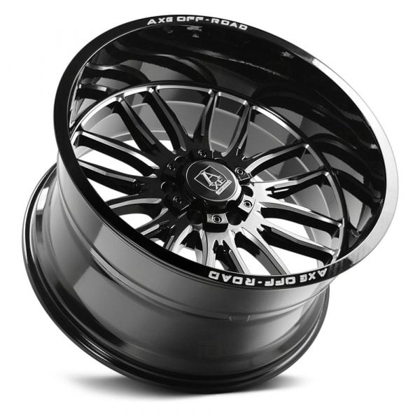 AXE WHEELS - AXE Offroad Hades Gloss Black Milled