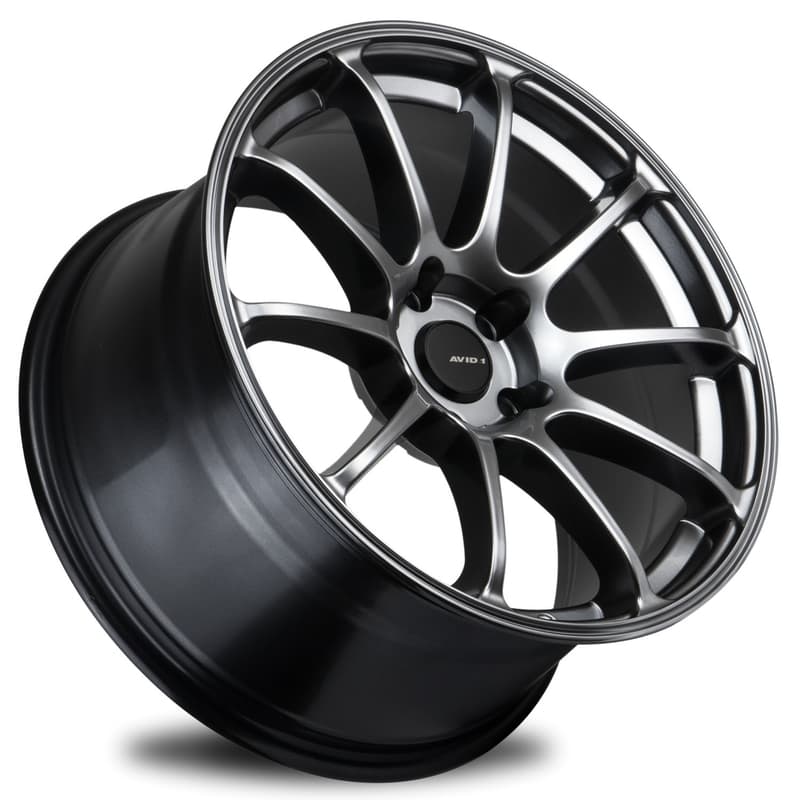 AVID1 WHEELS AV27 - Hyper Black