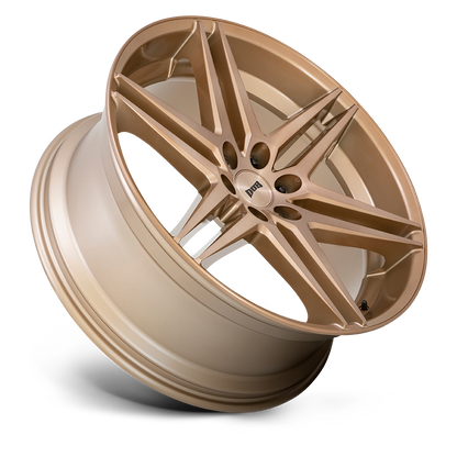 DUB WHEELS S266 DIRTY DOG - PLATINUM BRONZE