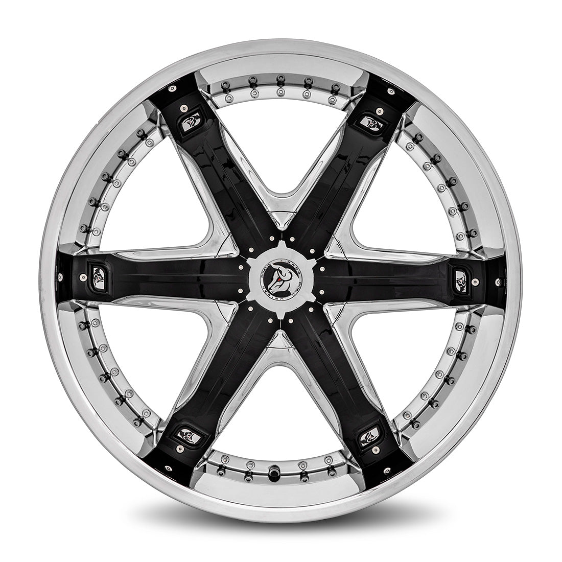 DIABLO WHEELS COLLECTION - Fury Chrome