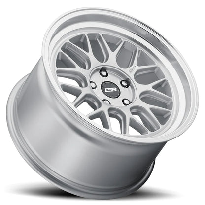 ESR WHEELS CR SERIES CR1 - HYPER SILVER