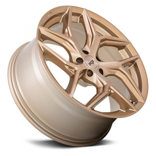 NICHE ROAD WHEELS - M267 Torsion Bronze