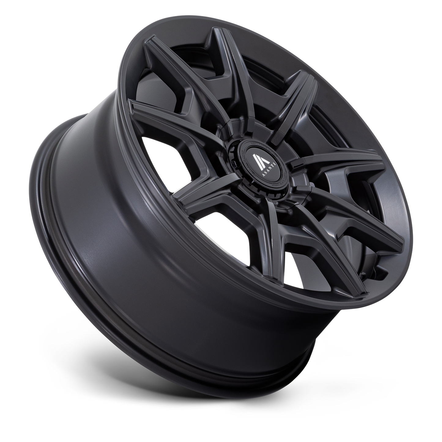 ASANTI WHEELS ESQUIRE - Satin Black Gloss Black Face