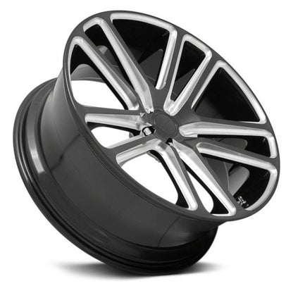 DUB WHEELS - S255 Flex Gloss Black Milled