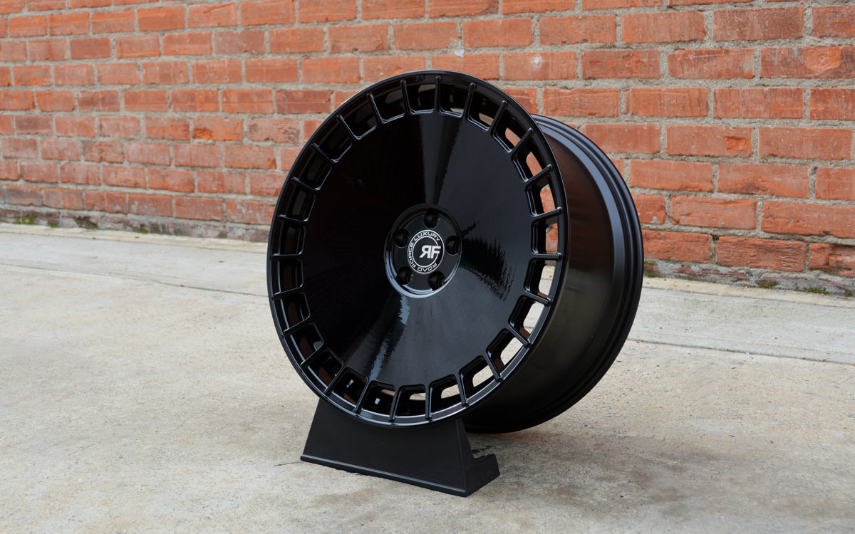 ROAD FORCE WHEELS RF 30 - GLOSS BLACK