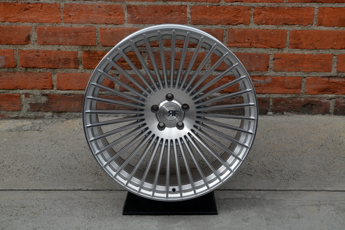 ROAD FORCE WHEELS RF - Silver Machine face