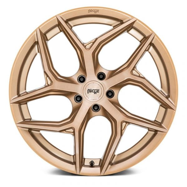 NICHE ROAD WHEELS - M267 Torsion Bronze