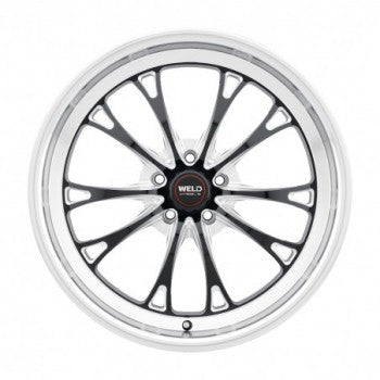 WELD WHEELS -  BELMONT S113 Gloss Black Milled