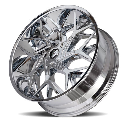 DIABLO WHEELS COLLECTION - Magnetto Chrome