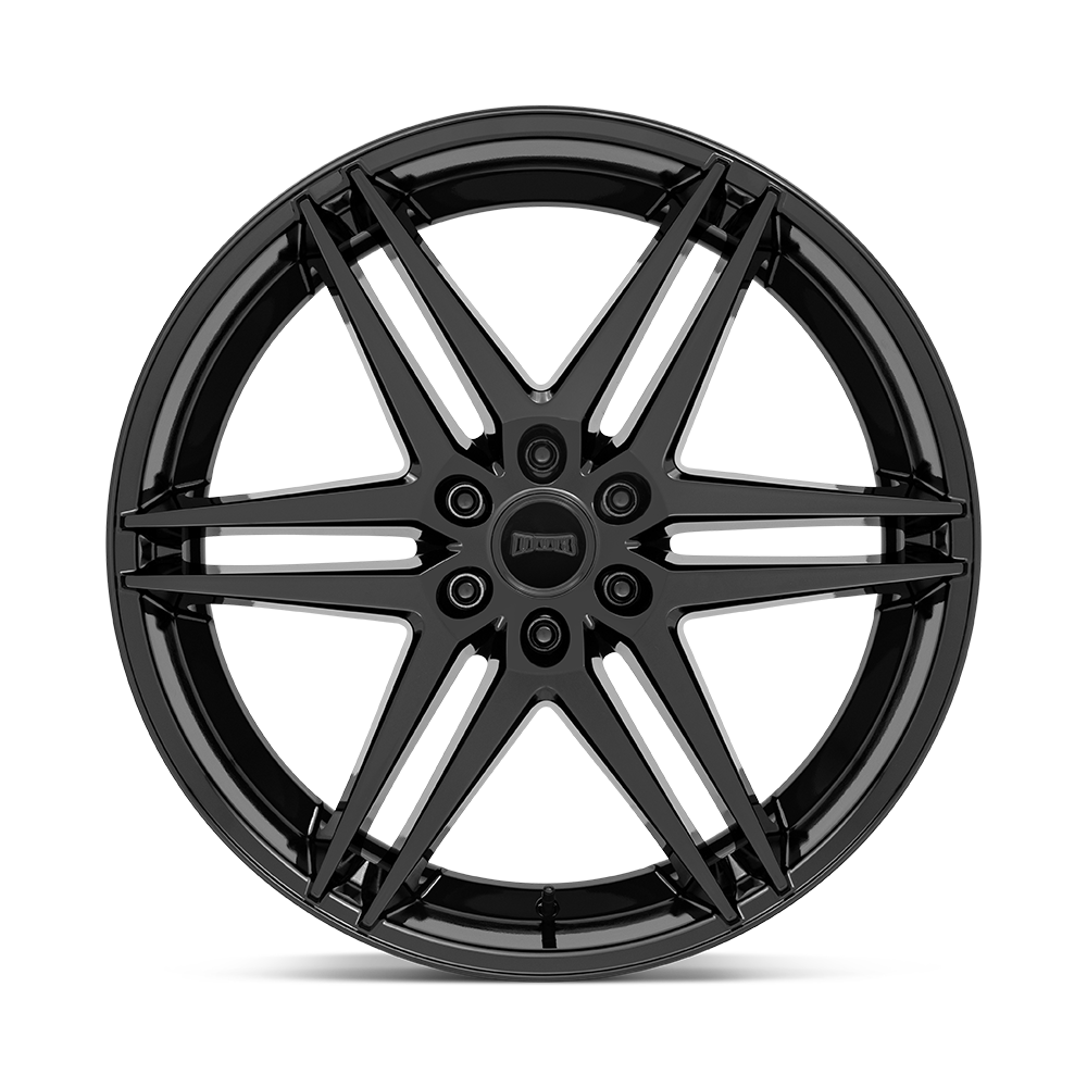 DUB WHEELS S268 DIRTY DOG - ALL GLOSSY BLACK