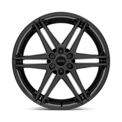 DUB WHEELS S268 DIRTY DOG - ALL GLOSSY BLACK