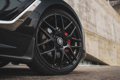 CURVA WHEELS Classic Series C7 - Gloss Black