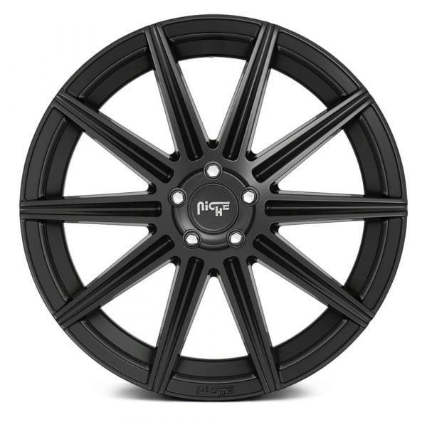 NICHE ROAD WHEELS - M242 Tifosi Matte Black