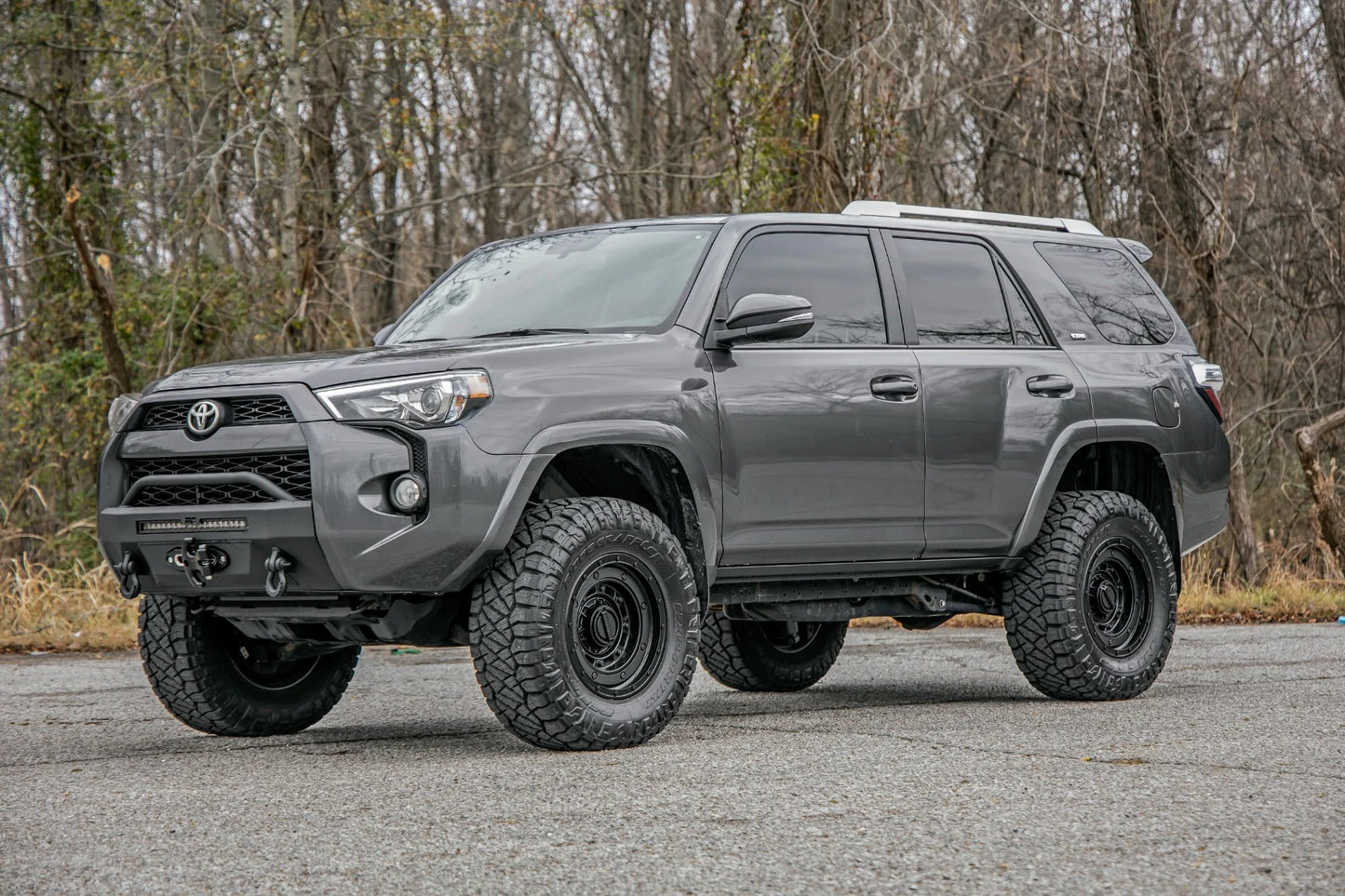 RCT - 3 Inch Lift Kit | Upper Control Arms | RR Coils | M1 Struts | Toyota 4Runner (10-24)