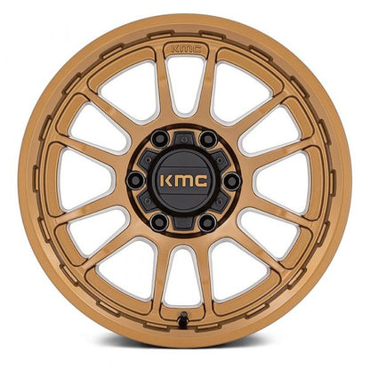 KMC WHEELS - KM727 Wrath Matte Bronze