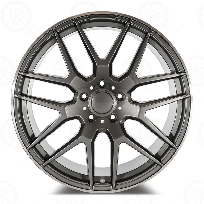 SDTW WHEELS AMG STYLE RM42 - Machined Face Gunmetal