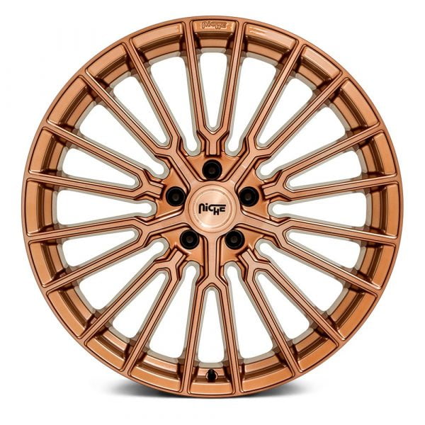 NICHE ROAD WHEELS - M264 Premio Bronze Brushed