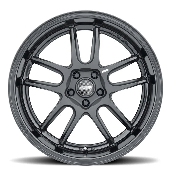 ESR WHEELS APEX SERIES AP8 - MATTE BLACK GLOSS BLACK