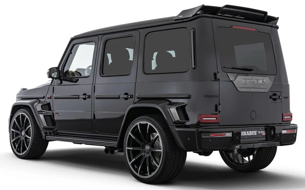 ELITE CUSTOM RIMS - MERCEDES G WAGON G550 G65 G63 G55 G500 BRABUS "PLATINUM EDITION" STYLE WHEELS