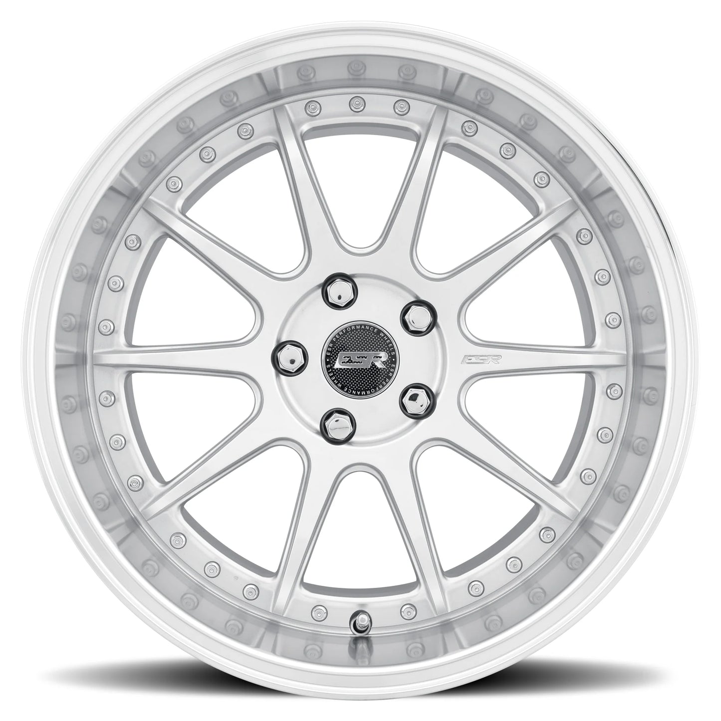 ESR WHEELS - CS SERIES CS12 Hyper Silver