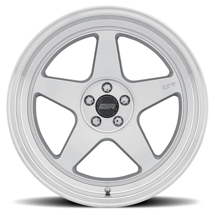 ESR WHEELS CR SERIES CR5 - HYPER SILVER