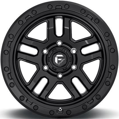 FUEL OFFROAD WHEELS - Ammo D700 Matte Black