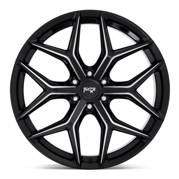 NICHE ROAD WHEELS - M232 Vice SUV Gloss Black Milled