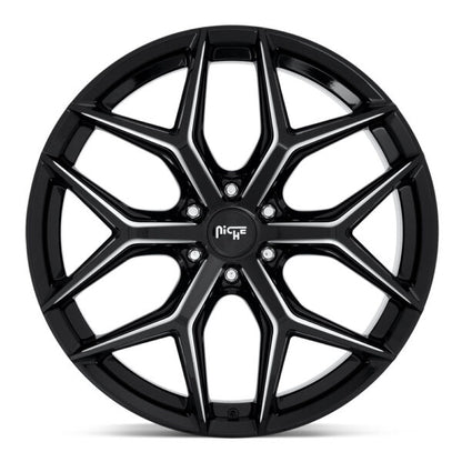 NICHE ROAD WHEELS - M232 Vice SUV Gloss Black Milled