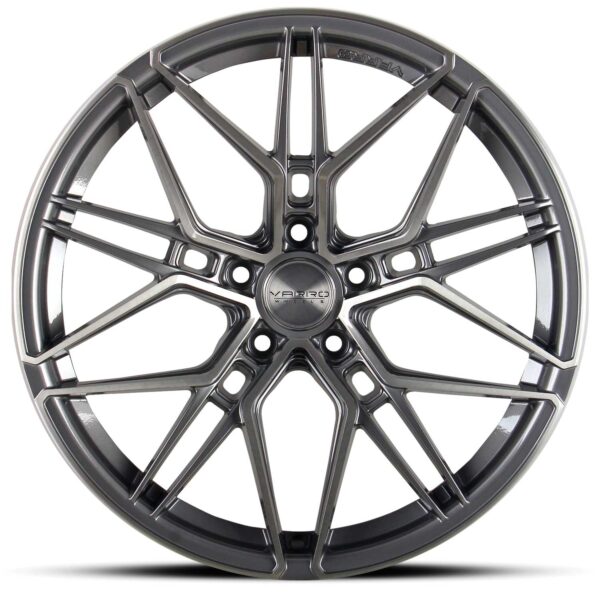 VARRO WHEELS - VD45X Gloss Titanium / Brushed