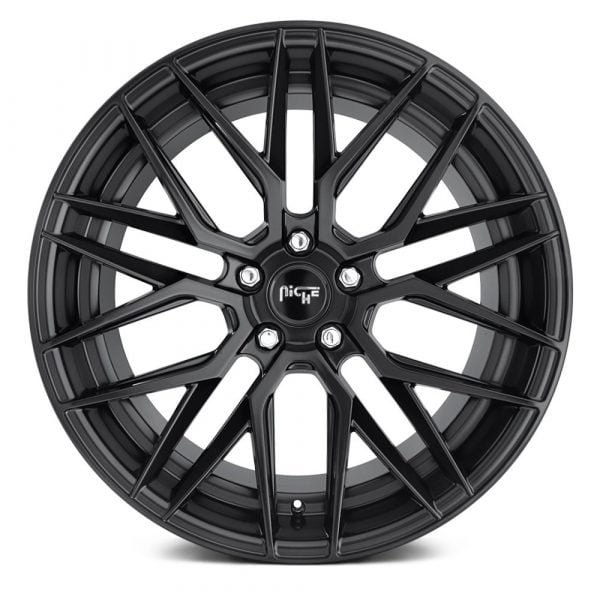 NICHE ROAD WHEELS - M190 Gamma Matte Black