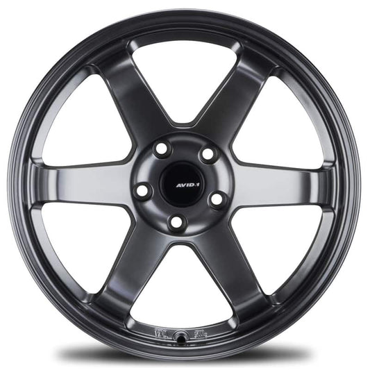 AVID1 WHEELS AV06 - Hyper Black