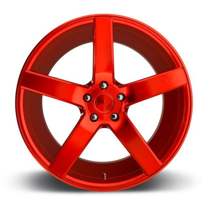 NICHE ROAD WHEELS - M187 Milan Candy Red