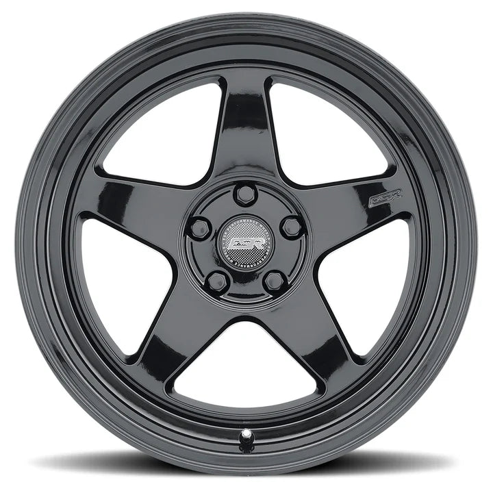 ESR WHEELS CR SERIES CR5 - GLOSS BLACK