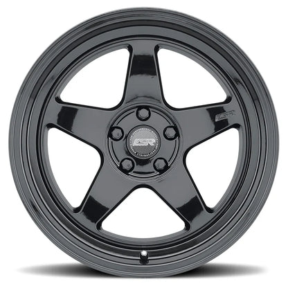 ESR WHEELS CR SERIES CR5 - GLOSS BLACK