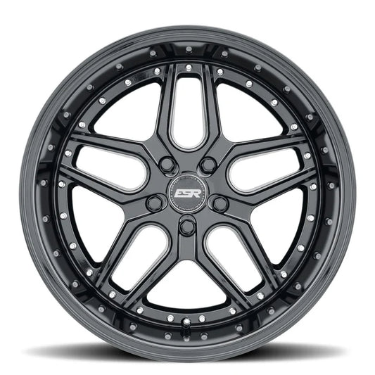 ESR WHEELS - CS SERIES CS15 Gloss Black