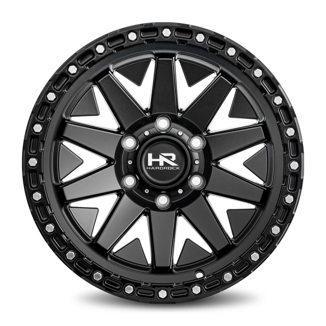 HARDWORK WHEELS H100 Series - H106 Matte Black