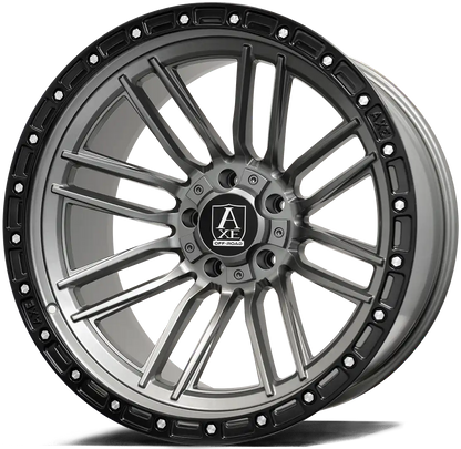 AXE Offroad Icarus Grey Wheels | Rugged & Stylish Rims for Trucks & SUVs – Durable, High-Performance Off-Road Design